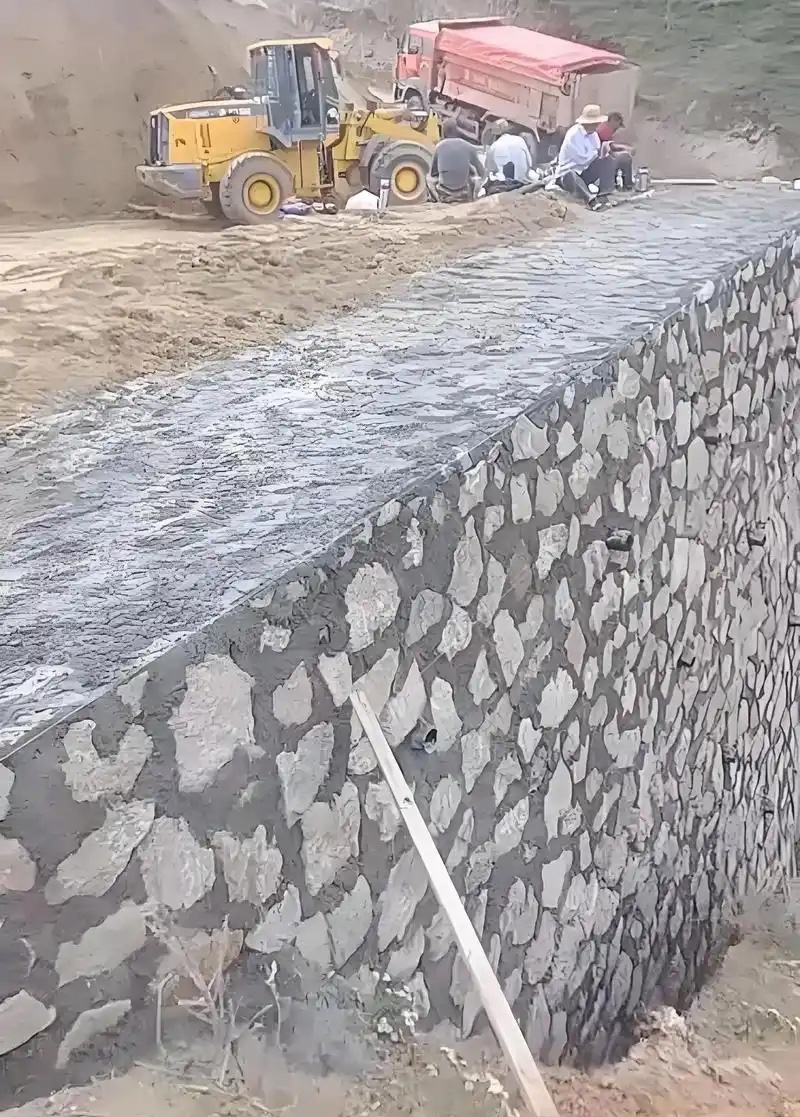 运城永济边坡加固